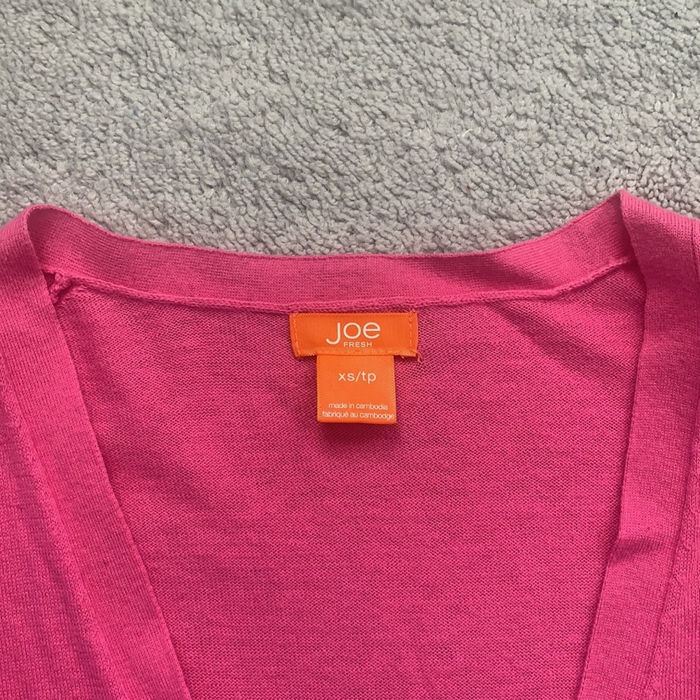 Joe Fresh Cardigan - Picture 2 of 3